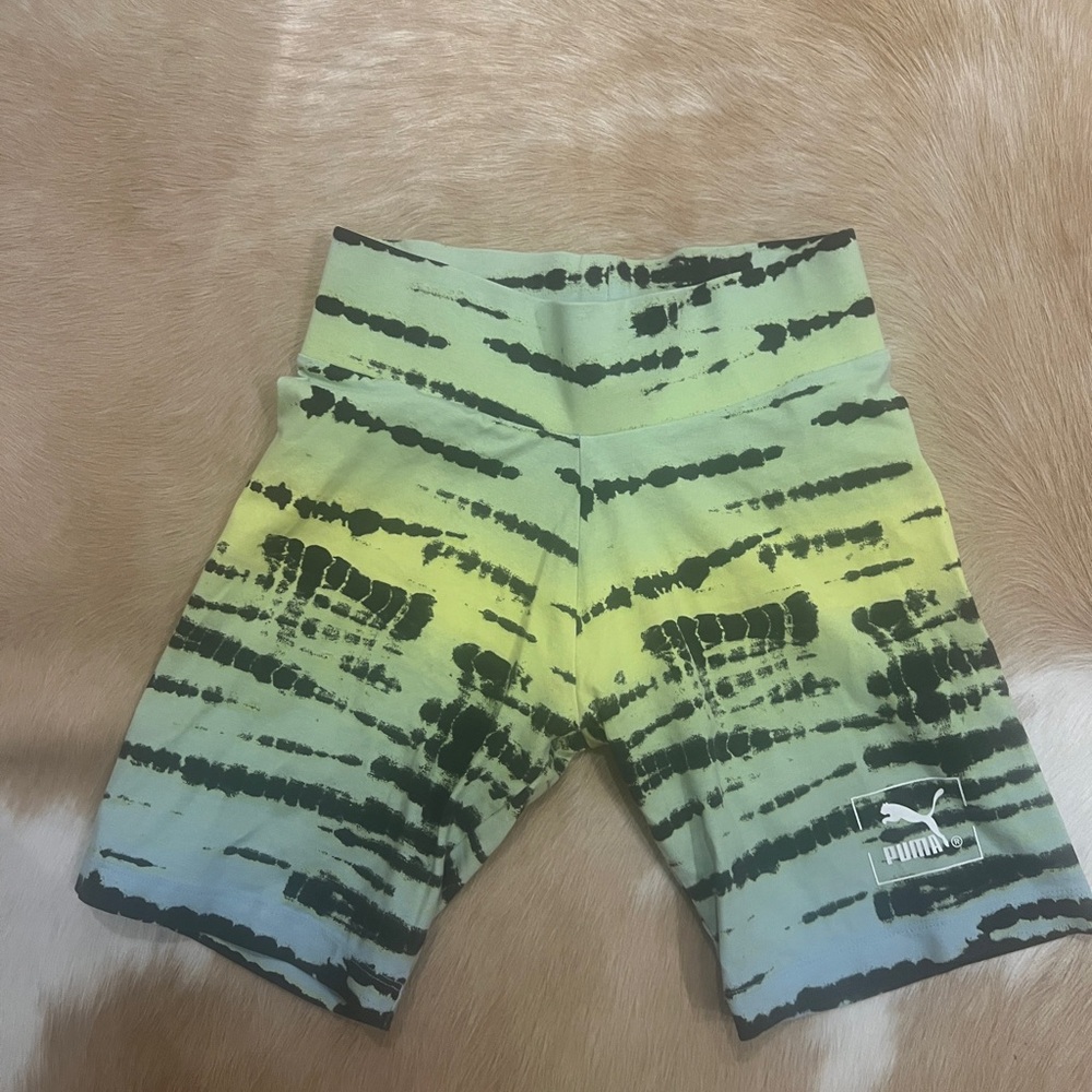 Puma Tie Dye Shorts